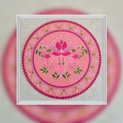 Mandala do sagrado feminino