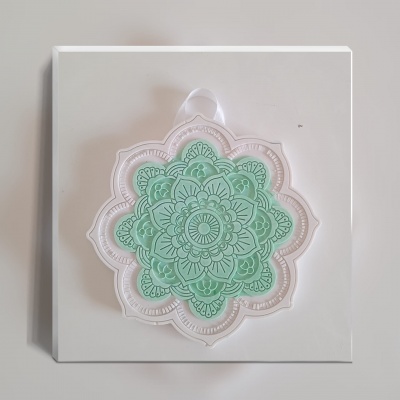 Mandala da Vitalidade em cerâmica perfumada