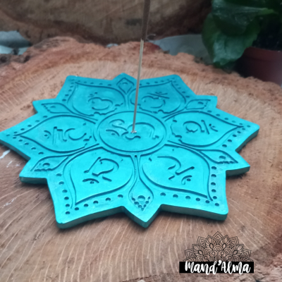 Queimador de incenso 7 Chakras