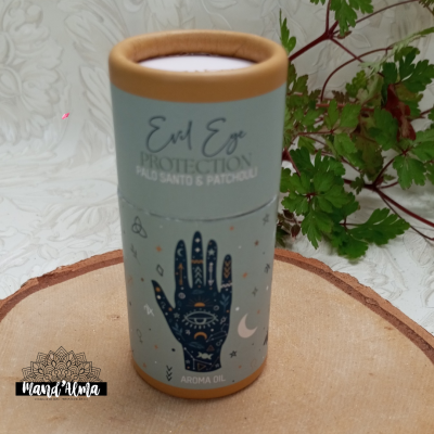 Essência aromática de Pau Santo e Patchouli