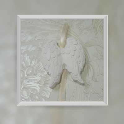 Asas de Anjo em cerâmica perfumada