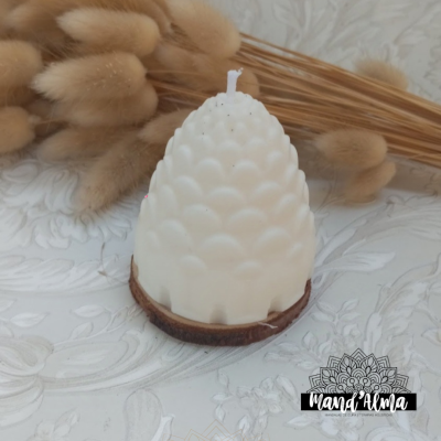 Pinha em vela de soja