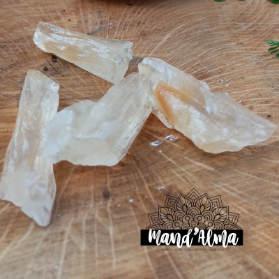 Cristal de Quartzo Citrino