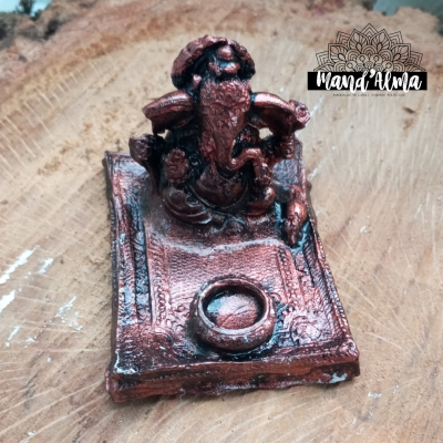 Lord Ganesha Queimador de incenso