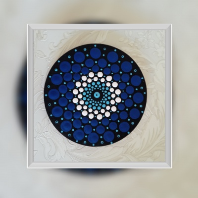 Base para copos Olho Turco