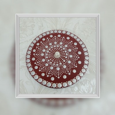 Queimador de incenso Mandala Restauradora