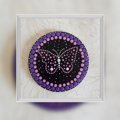 Base para copos Mandala da Transformação