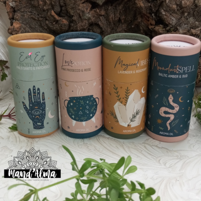 Conjunto de 4 Essências aromáticas Celestial Magic