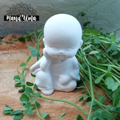 Budinha da leveza em gesso perfumado