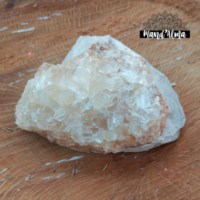 Drusa de Quartzo Citrino