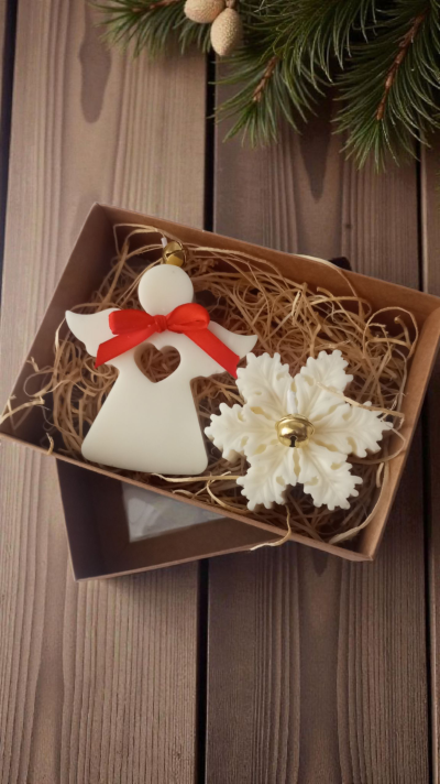 Anjo & Floco de Neve: A Bênção do Silêncio