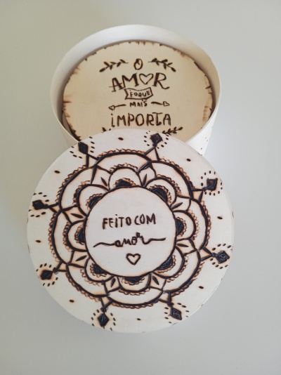 Conjunto de Bases para copos