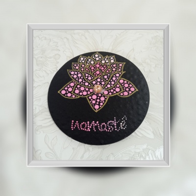 Queimador de incenso Mandala do Renascimento