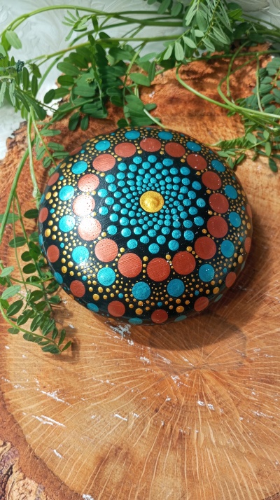 Mandala Órion em Pedra