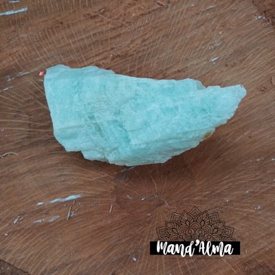 Cristal Água Marinha em bruto