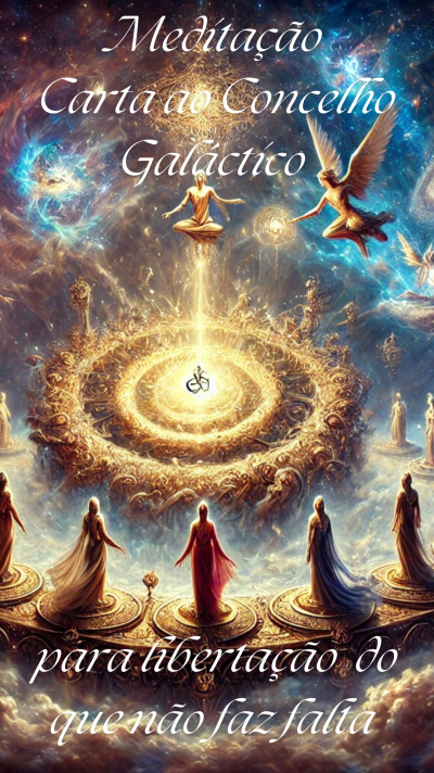 Meditação Carta ao Conselho Galáctico para eliminação de Kármas
