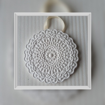 Mandala do sucesso em cerâmica perfumada