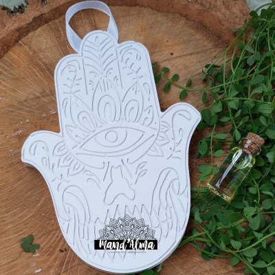 Mão de Hansá/Fátima gesso perfumado