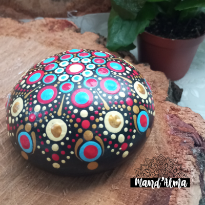 Pedra Mandala da Alegria