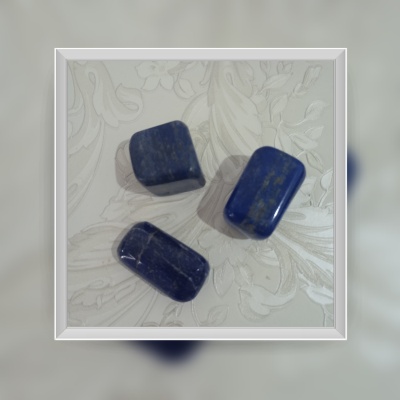 Cristal rolado lápis lazúli