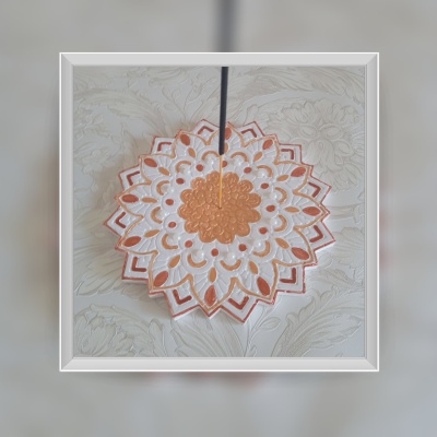 Queimador de incenso Abundância