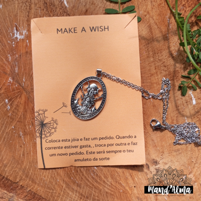 Colar da Deusa Tríplice