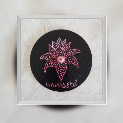 Queimador de incenso Mandala Flor de lótus