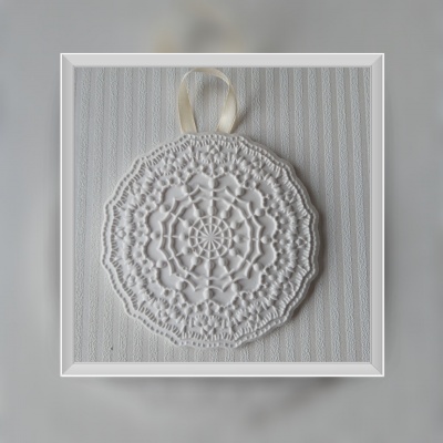 Mandala do Amor próprio em cerâmica perfumada