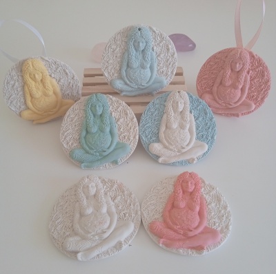 Gaia - Mãe Terra gesso perfumado