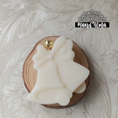 Vela de soja Sino de Natal