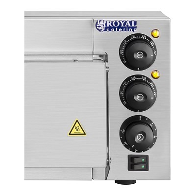 Forno para pizzas - 2000 W - 1 câmara profissional