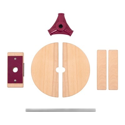 Prensa para vinho - 6 litro - madeira