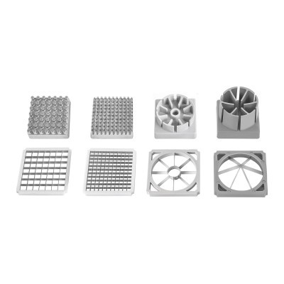 Cortador de legumes manual - 5 acessórios de corte