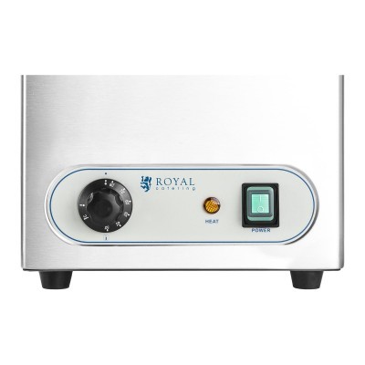 Máquina de aquecedor de salsichas - 10 litros