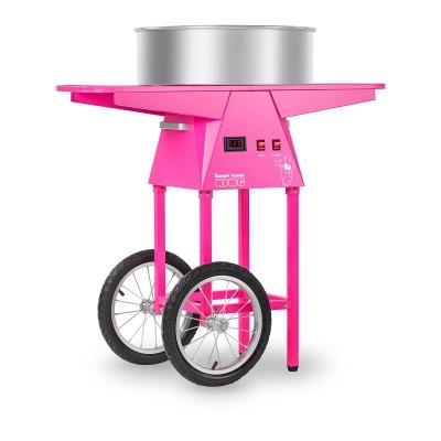 Máquina de Algodão Doce com carro na embalagem original - Diâmetro da panela: 52 cm - P 05