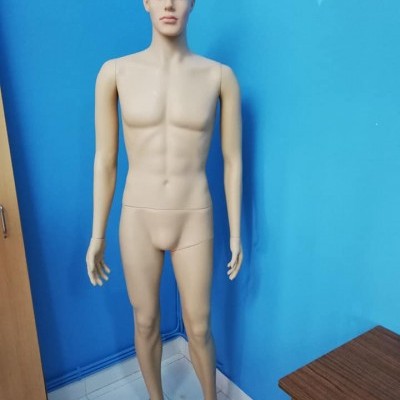 Manequim boneco masculino em pé cor de pele M11
