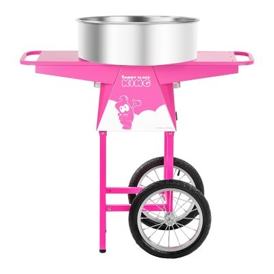 Máquina de Algodão Doce com carro na embalagem original - Diâmetro da panela: 52 cm - P 05