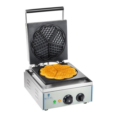 Máquina de Waffles - 1 x 1500 watts - formato coração