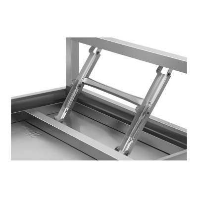 Mesa de trabalho dobrável - 120 x 70 cm - 215 kg