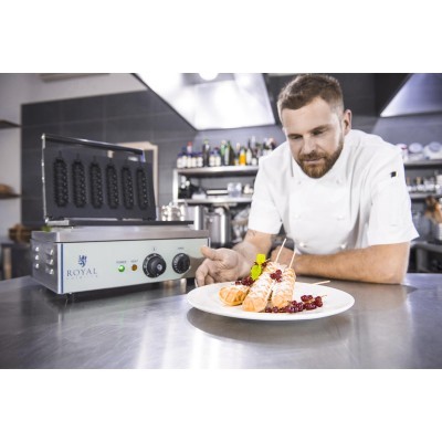 Máquina de Waffles - 1 x 1500 watts - formato coração