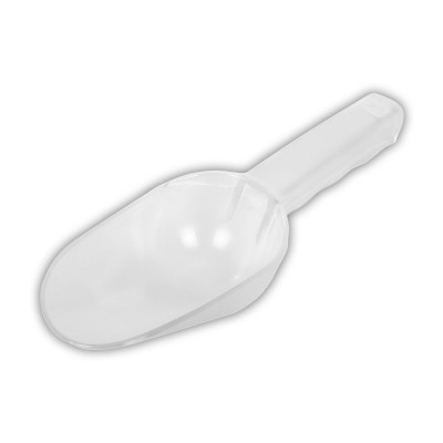 Pá e copo de medição para pipocas