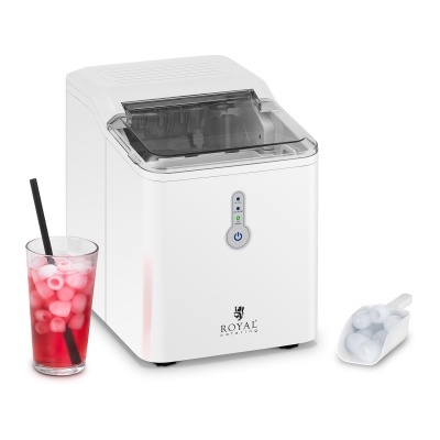 Máquina de fazer gelo - 8 kg/dia - excelente máquina para verão