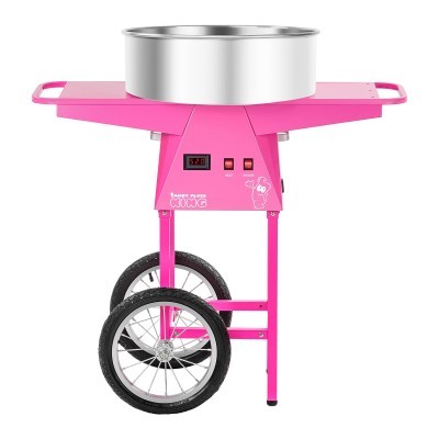 Máquina de Algodão Doce com carro na embalagem original - Diâmetro da panela: 52 cm - P 05