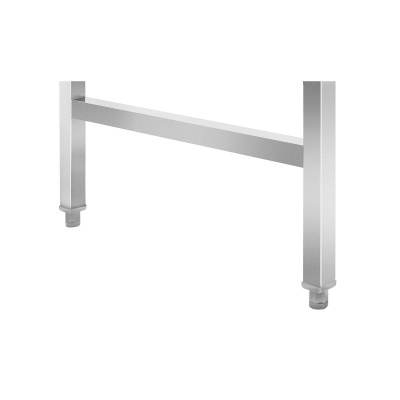 Mesa de trabalho dobrável - 120 x 70 cm - 215 kg