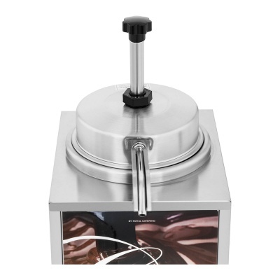 Distribuidor de molhos com aquecimento - 4,5 litro