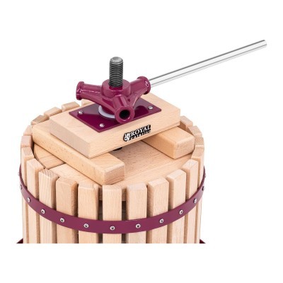 Prensa para vinho - 12 litros - madeira