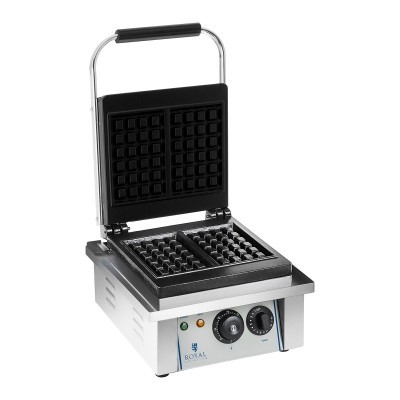 Máquina de Waffles - 1 x 2000 watts - retangular - 2.0