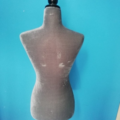 Busto feminino para costura profissional cor cinza tamanho 36/38 único em Portugal