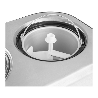 Máquina de gelados - 2,4 litro - 2 sabores excelente máquina para verão