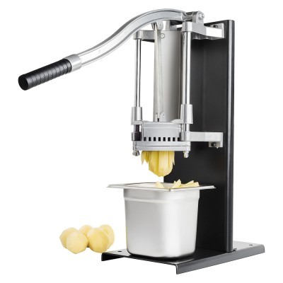 Cortador de legumes manual - 5 acessórios de corte